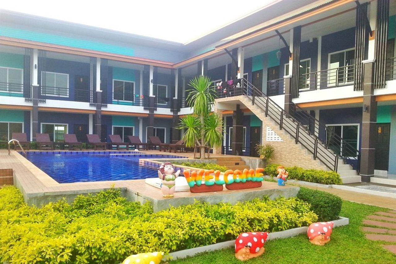 Seashell Resort Krabi town Exterior foto